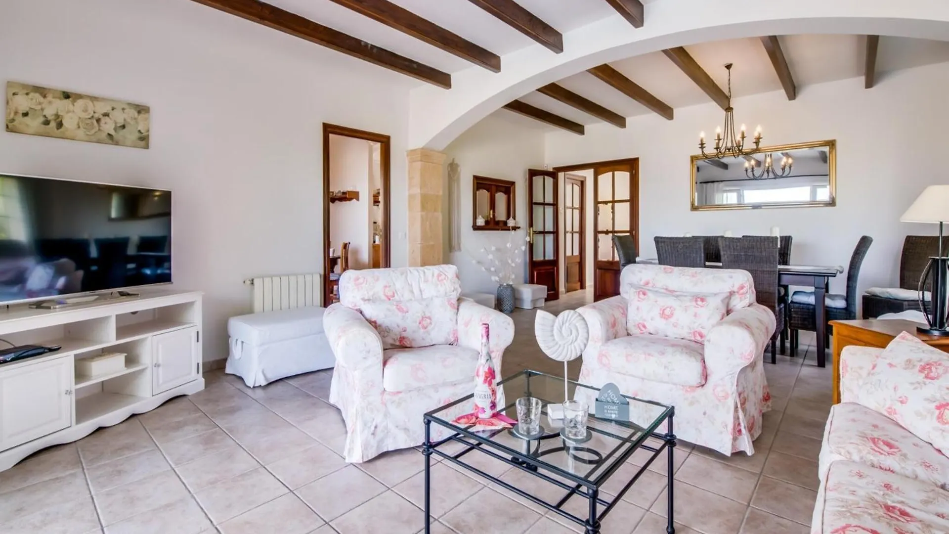 Elegant Holiday Villa With Private Pool Alcúdia Hébergement de vacances