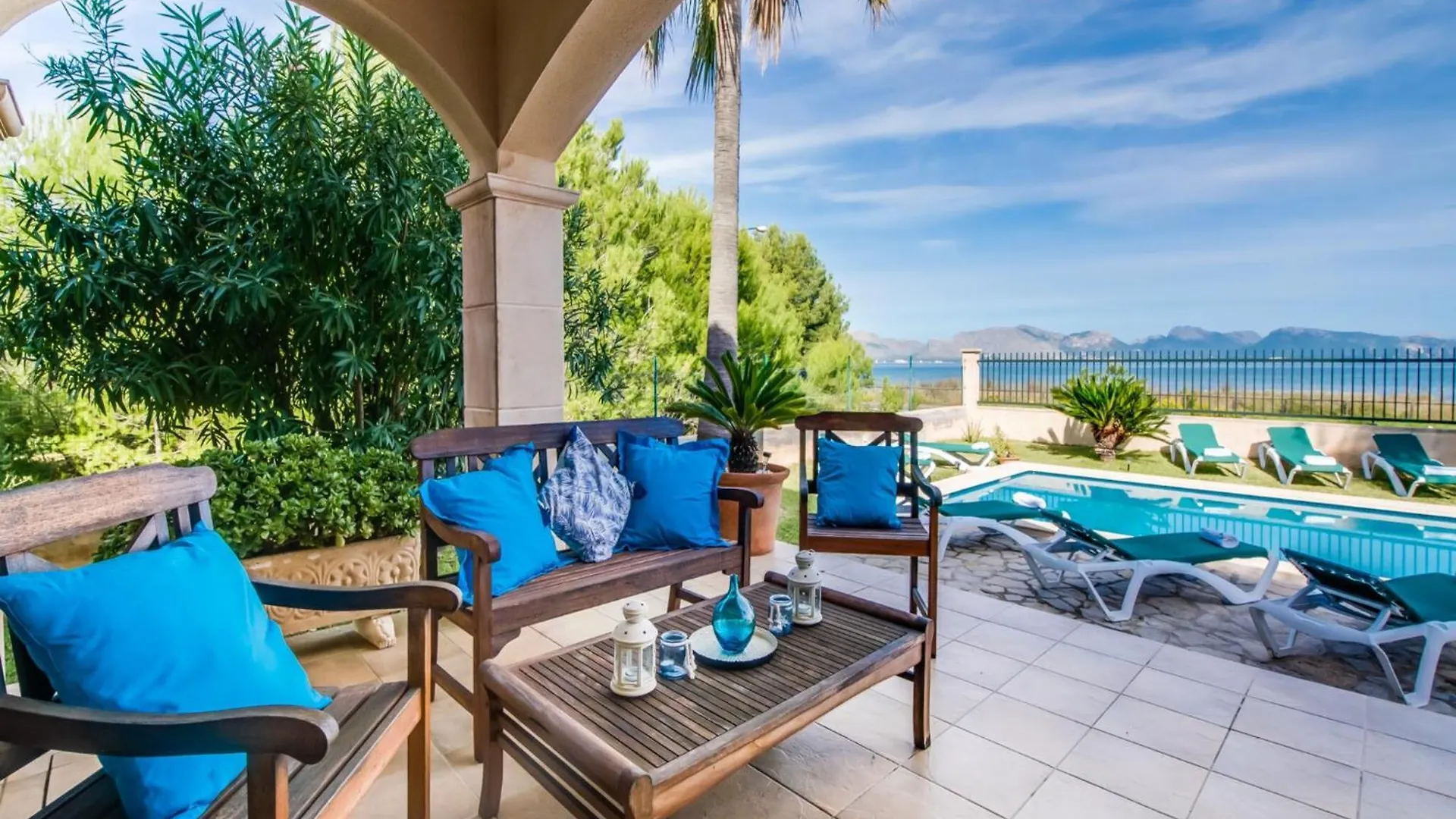 Elegant Holiday Villa With Private Pool Alcúdia Prázdninový dům