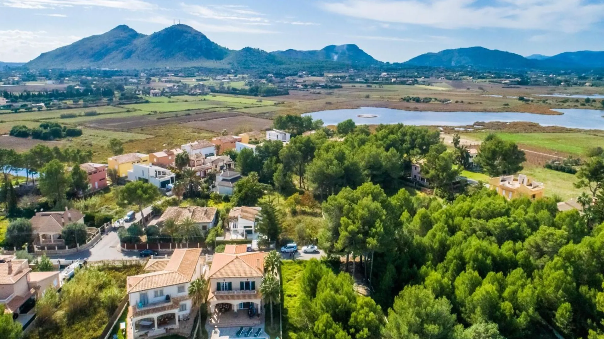Elegant Holiday Villa With Private Pool Alcúdia Hébergement de vacances