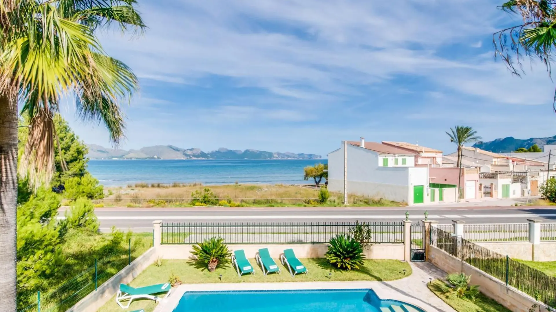 Elegant Holiday Villa With Private Pool Alcúdia