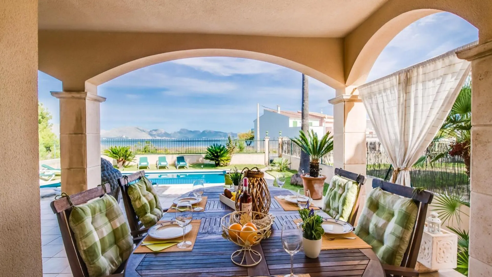 Prázdninový dům Elegant Holiday Villa With Private Pool Alcúdia Španělsko